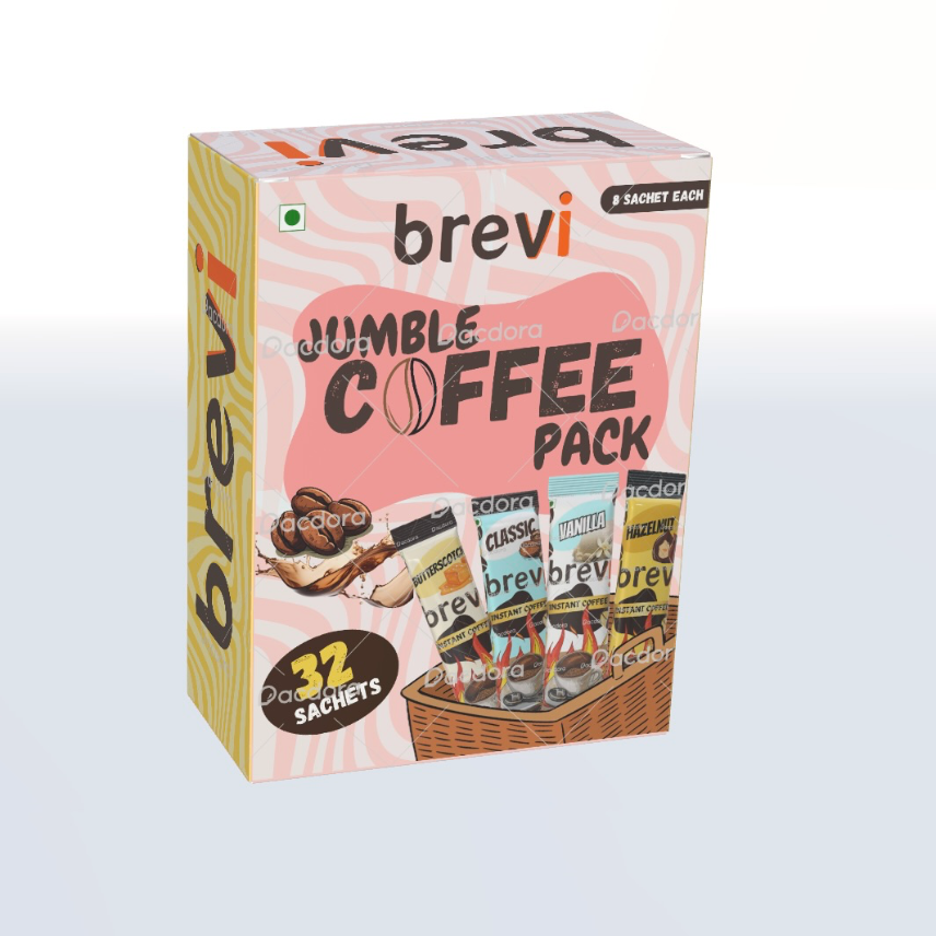 32 Jumble Coffee pack