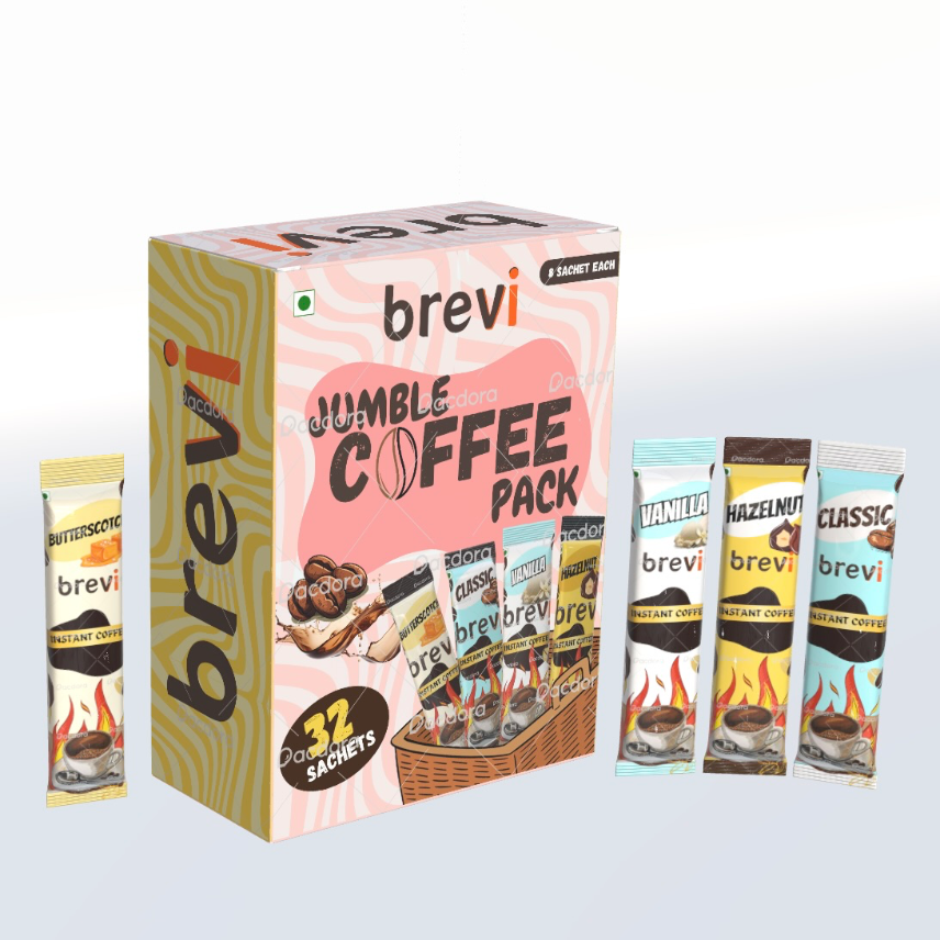 32 Jumble Coffee pack