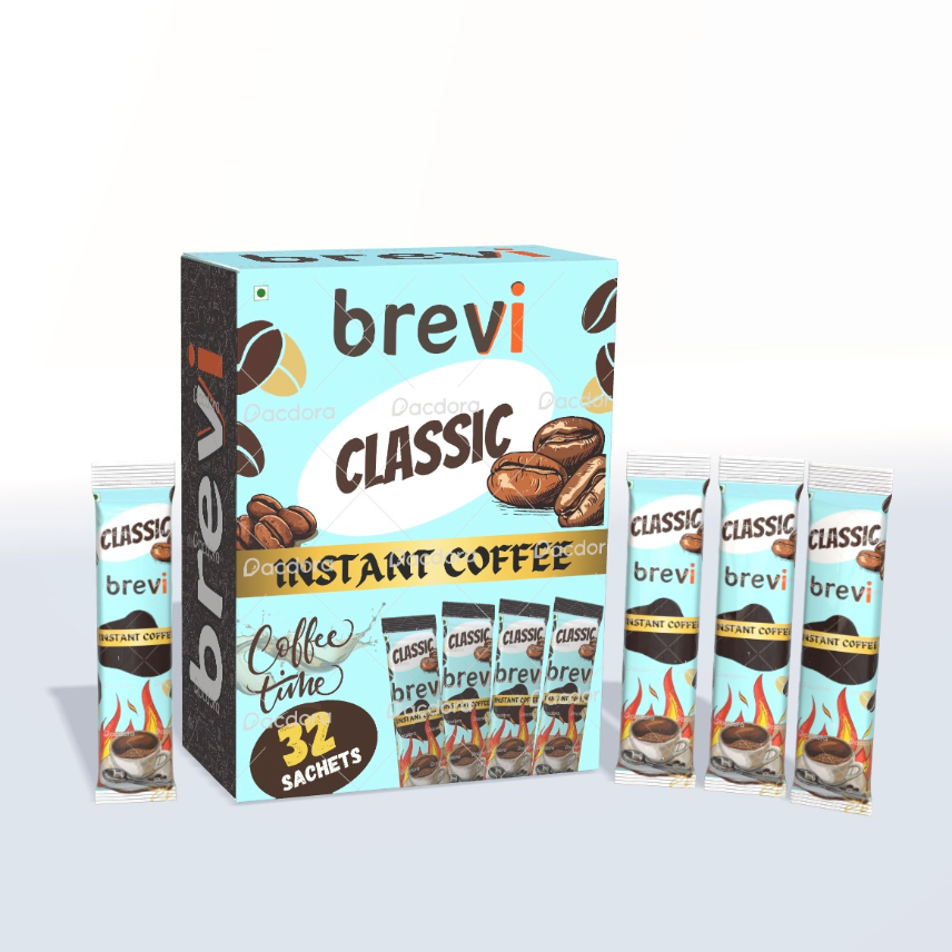 32 Classic coffee Sachets